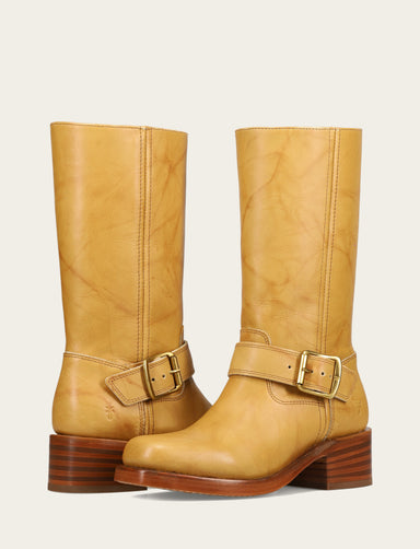 Campus Buckle - Banana - Pair