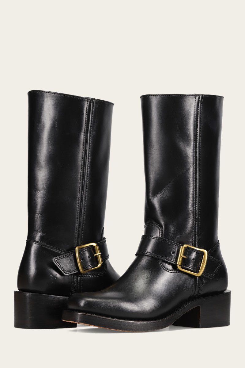 Campus Buckle - Black - Pair