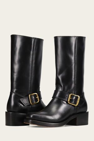 Campus Buckle - Black - Pair