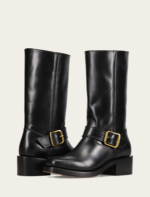 Campus Buckle - Black - Pair