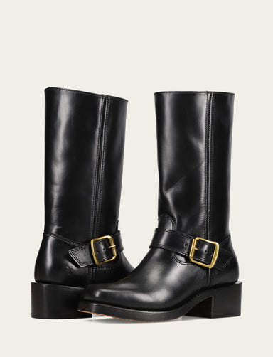 Campus Buckle - Black - Pair