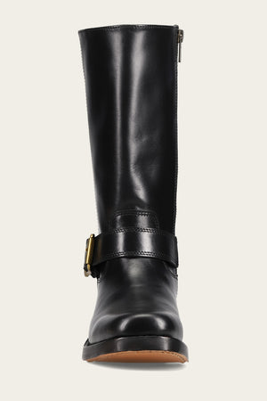 Campus Buckle - Black - Front