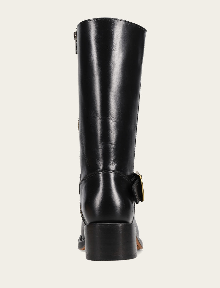 Campus Buckle - Black - Back