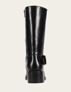 Campus Buckle - Black - Back