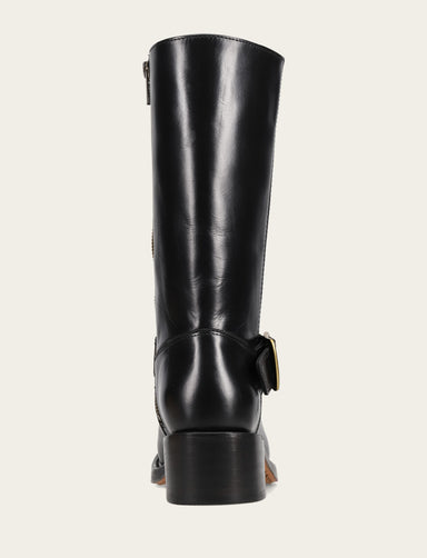 Campus Buckle - Black - Back