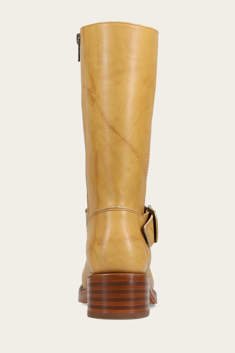 Campus Buckle - Banana - Back