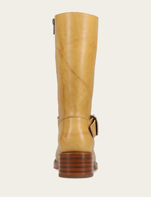 Campus Buckle - Banana - Back
