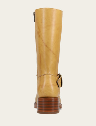 Campus Buckle - Banana - Back