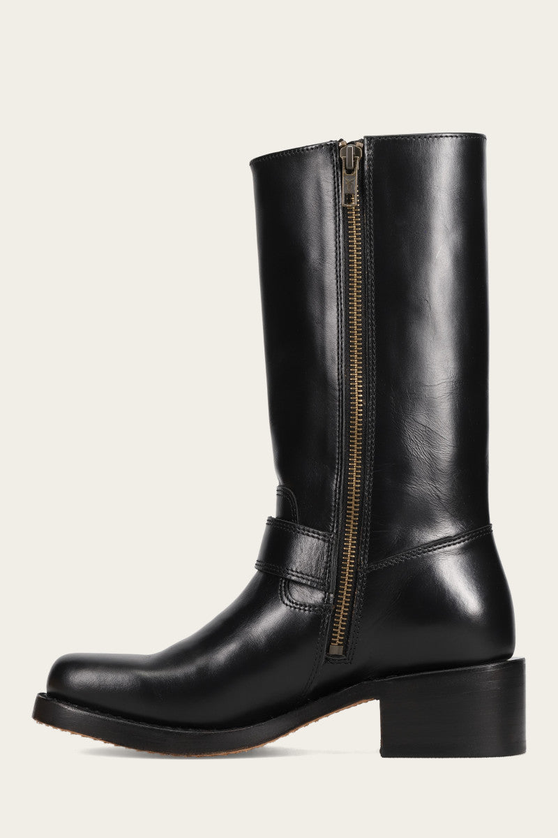 Campus Buckle - Black - Inside