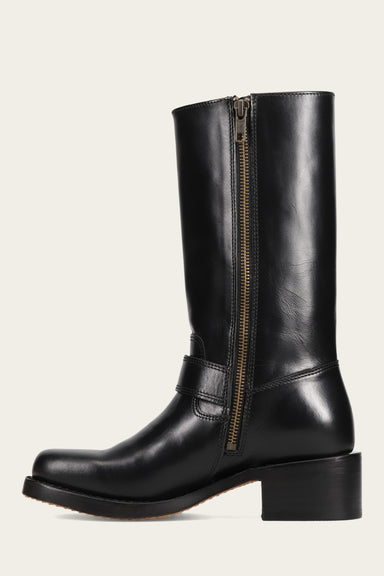 Campus Buckle - Black - Inside
