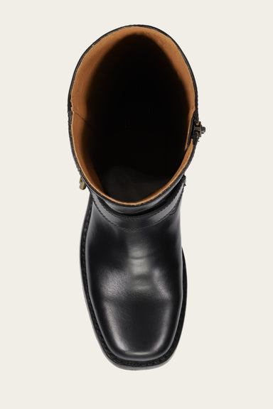 Campus Buckle - Black - Top Down