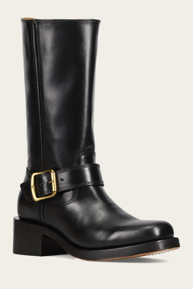 Campus Buckle - Black - Hero