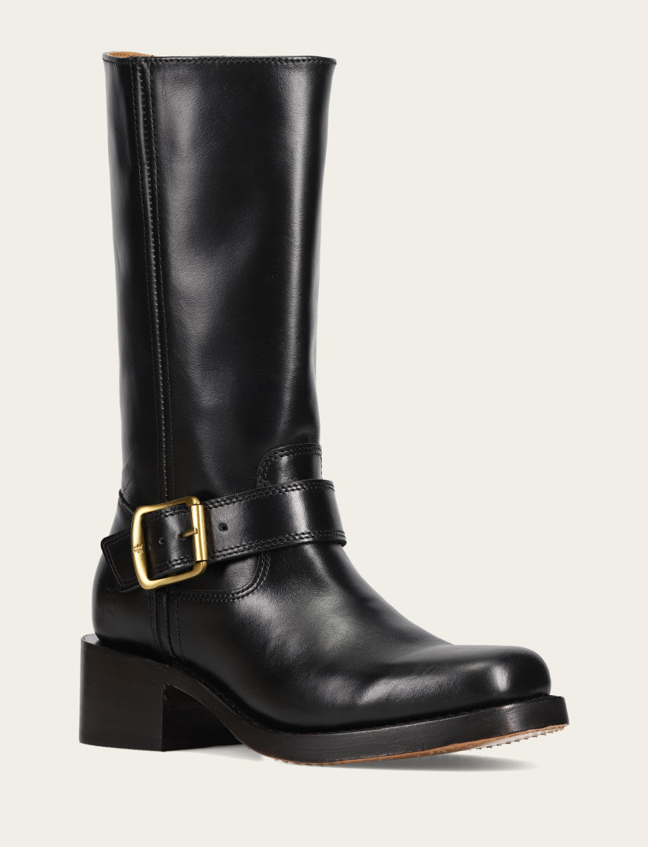 Campus Buckle - Black - Hero