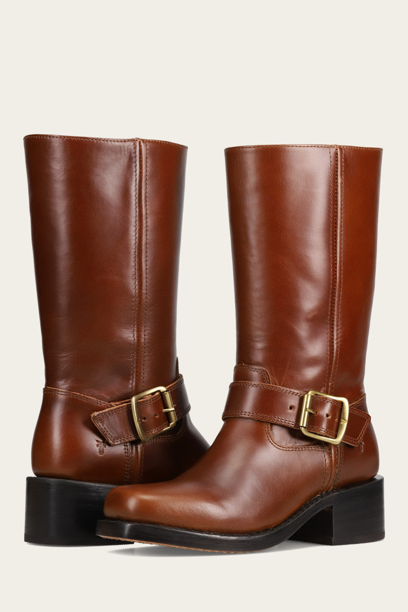 Campus Buckle - Saddle - Pair
