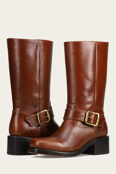 Campus Buckle - Saddle - Pair