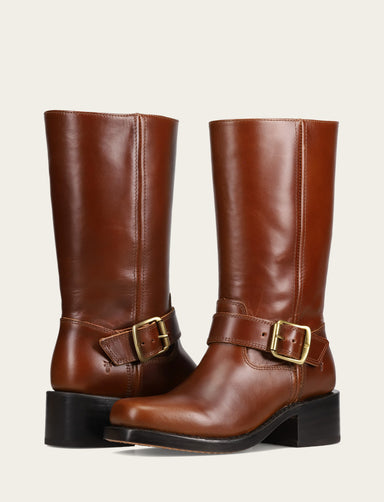 Campus Buckle - Saddle - Pair