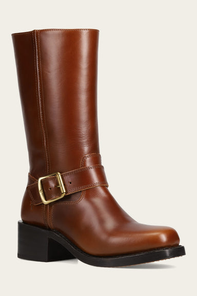 Campus Buckle - Saddle - Hero