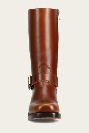 Campus Buckle - Saddle - Front