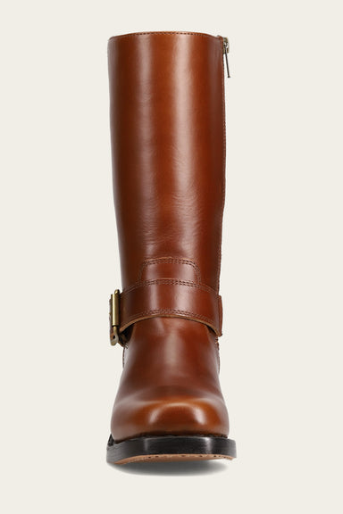 Campus Buckle - Saddle - Front