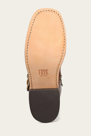 Campus Buckle - Saddle - Sole