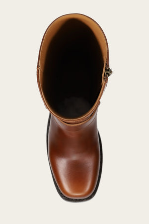 Campus Buckle - Saddle - Top Down