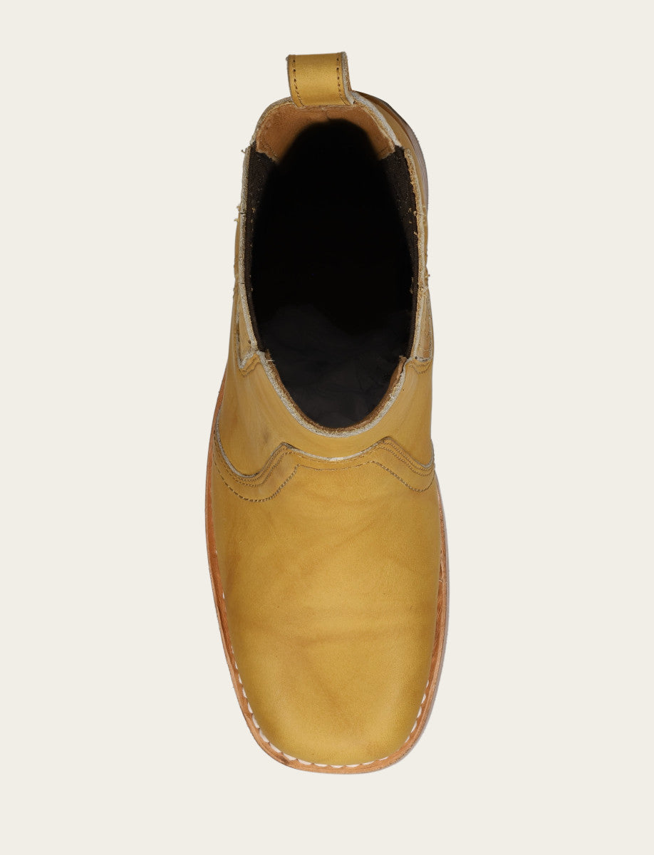 Campus Chelsea Womens - Banana - Top Down