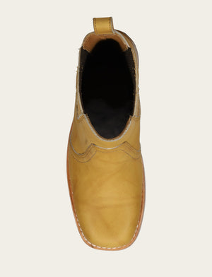 Campus Chelsea Womens - Banana - Top Down
