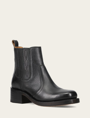 Women's Black Campus Chelsea Booties The Frye Company