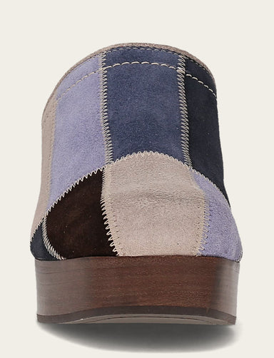 Campus Clog Patchwork - Blue Multi - Front