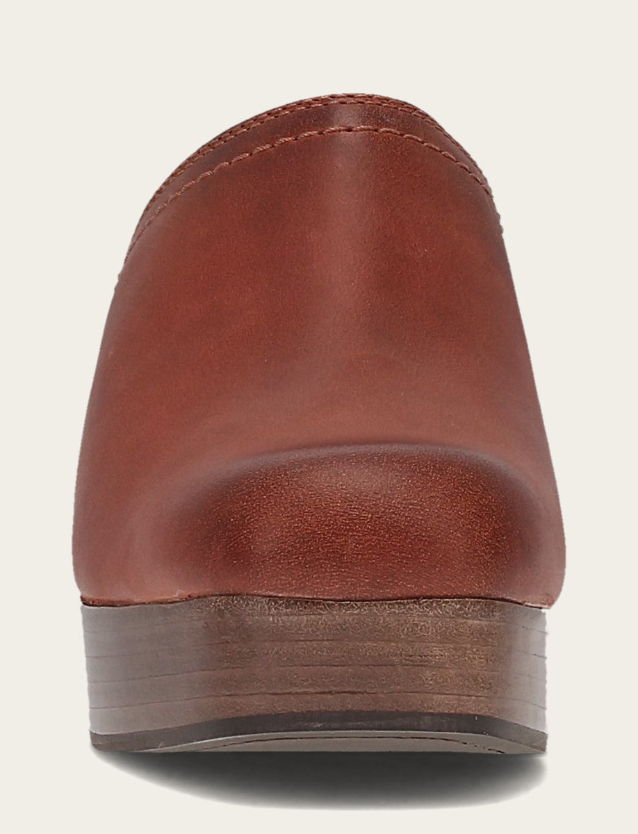 Rust Color Clogs Women's Rust Campus Clog | The Frye Company