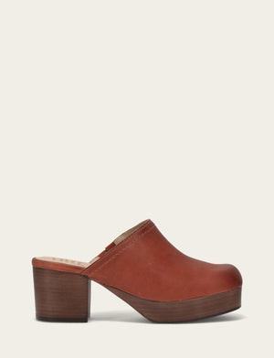 Rust Color Clogs Women's Rust Campus Clog | The Frye Company