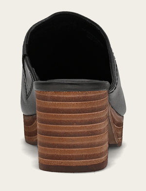 Campus Clog - Black - Back