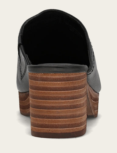 Campus Clog - Black - Back