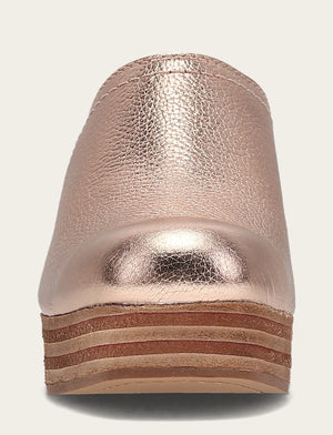 Campus Clog - Rose Gold - Front