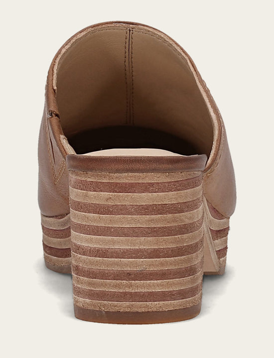 Women's Saddle Leather Campus Clogs | The Frye Company