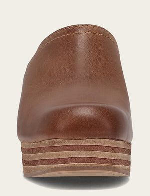 Campus Clog - Saddle - Front