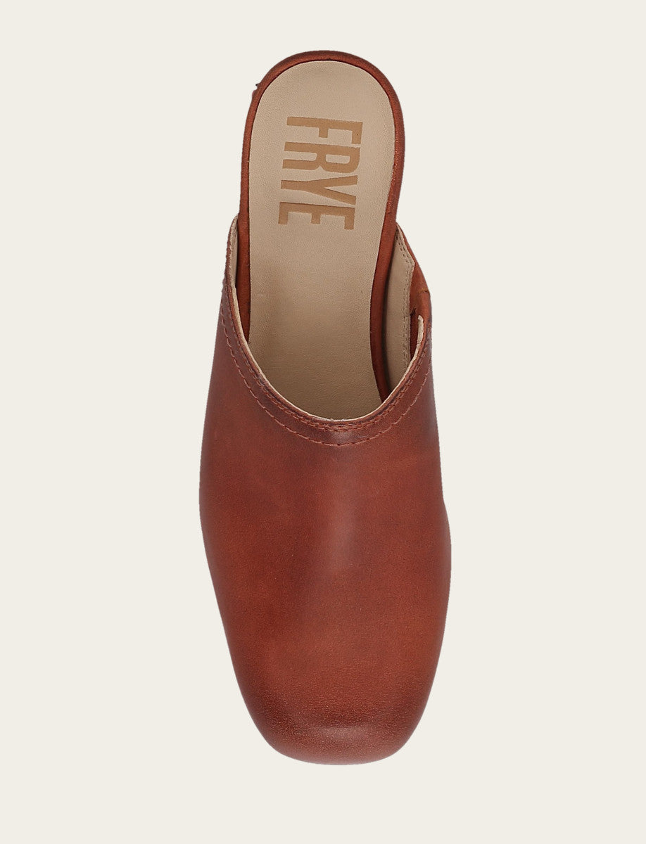 Rust Color Clogs Women's Rust Campus Clog | The Frye Company
