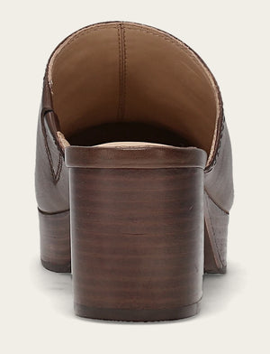 Campus Clog - Brown - Back