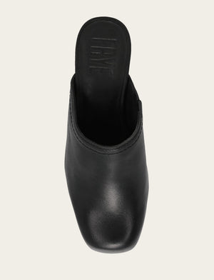 Campus Clog - Black - Top Down