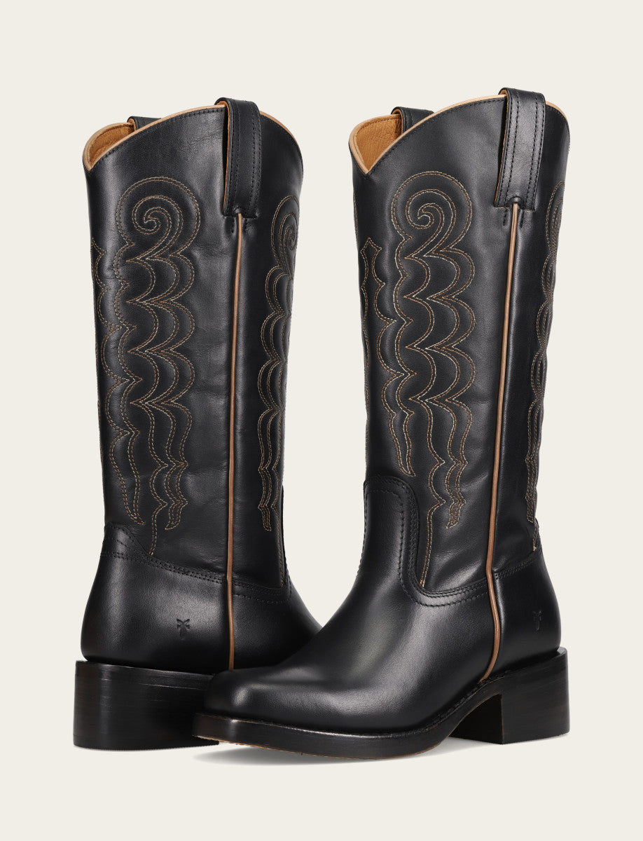 Campus Deco Stitch - Black - Pair