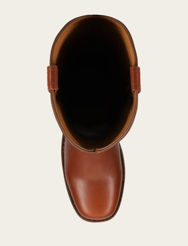 Campus Deco Stitch - Walnut - Top Down