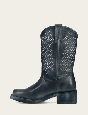 Campus Deco Stud - Off Black - Inside