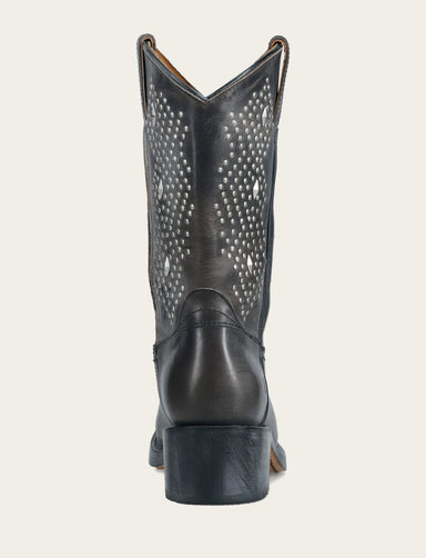 Campus Deco Stud - Off Black - Back