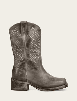 Campus Deco Stud - Dusty Taupe - Outside