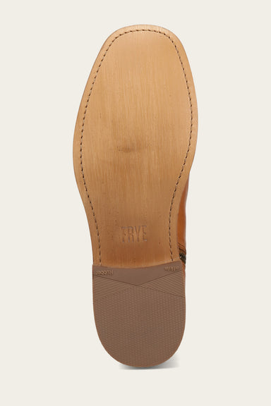 Campus Inside Zip - Saddle - Sole