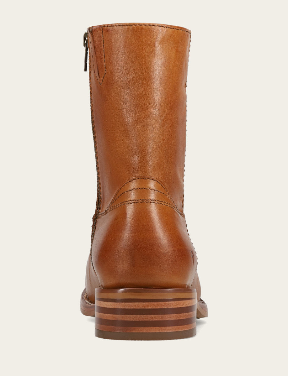 Campus Inside Zip - Saddle - Back