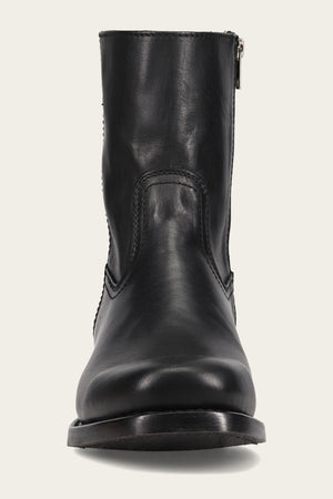 Campus Inside Zip - Black - Front