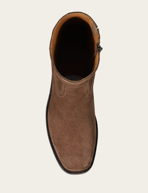 Campus Inside Zip - Driftwood - Top Down