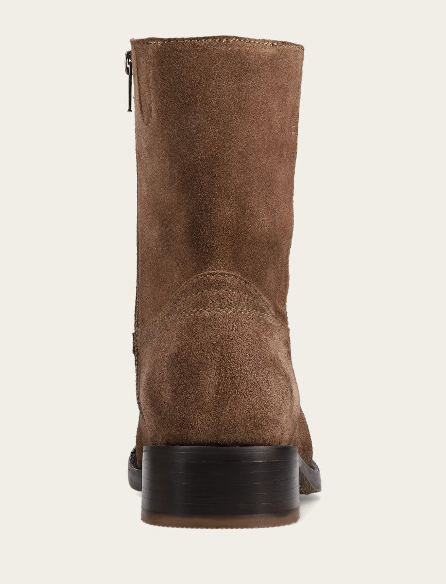 Campus Inside Zip - Driftwood - Back