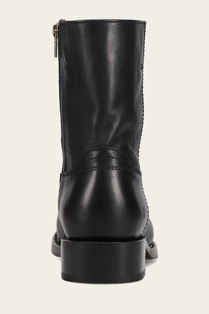 Campus Inside Zip - Black - Back